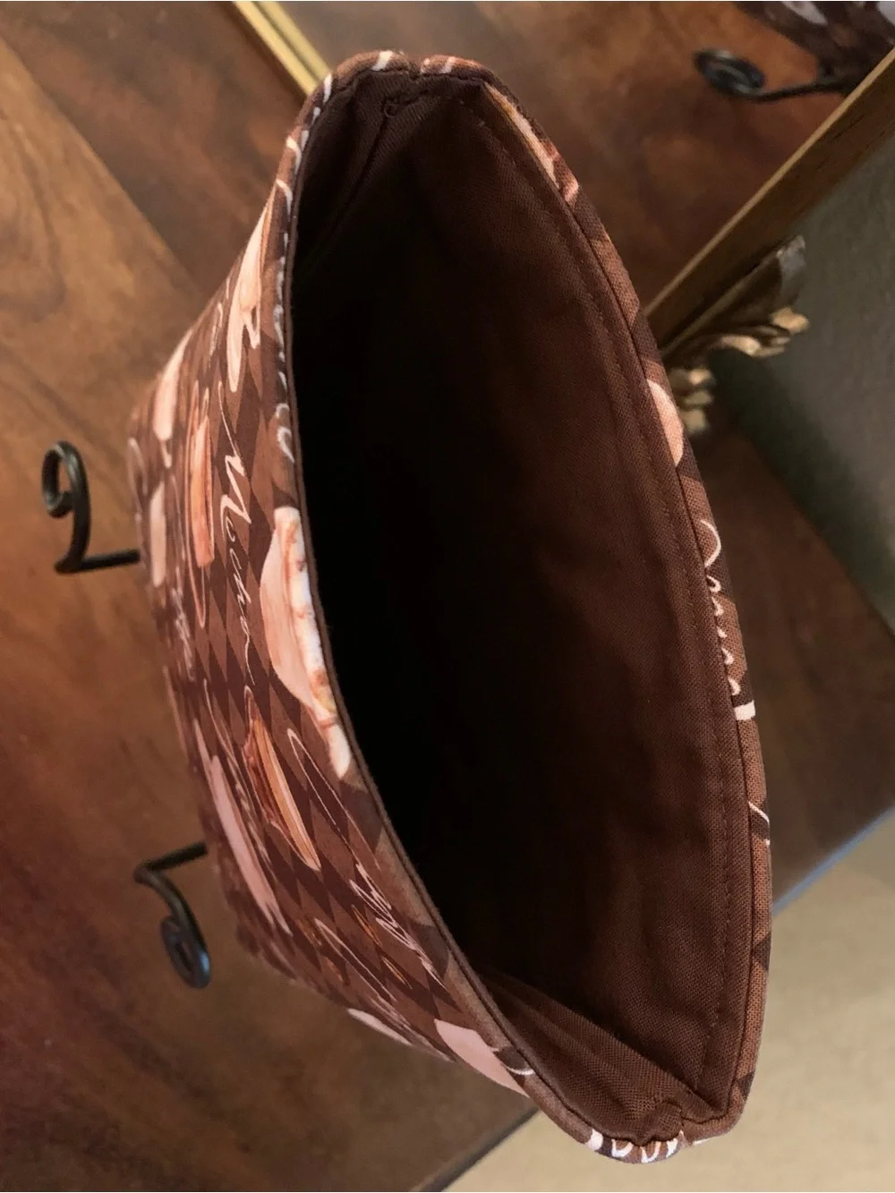 Book Sleeve: Coffee Themed Design